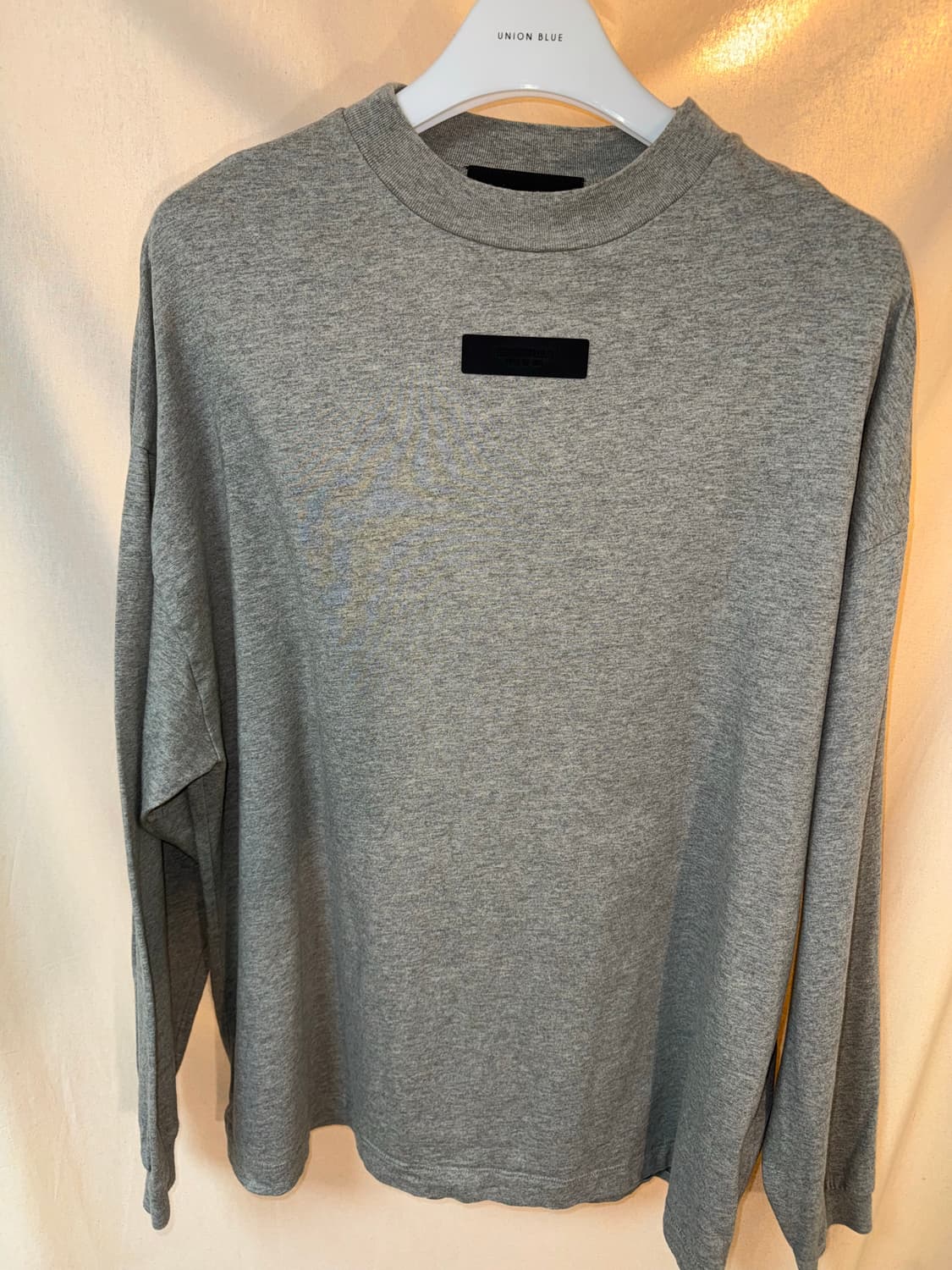 (S) 피오갓 에센셜 롱슬리브 그레이 상품이미지1