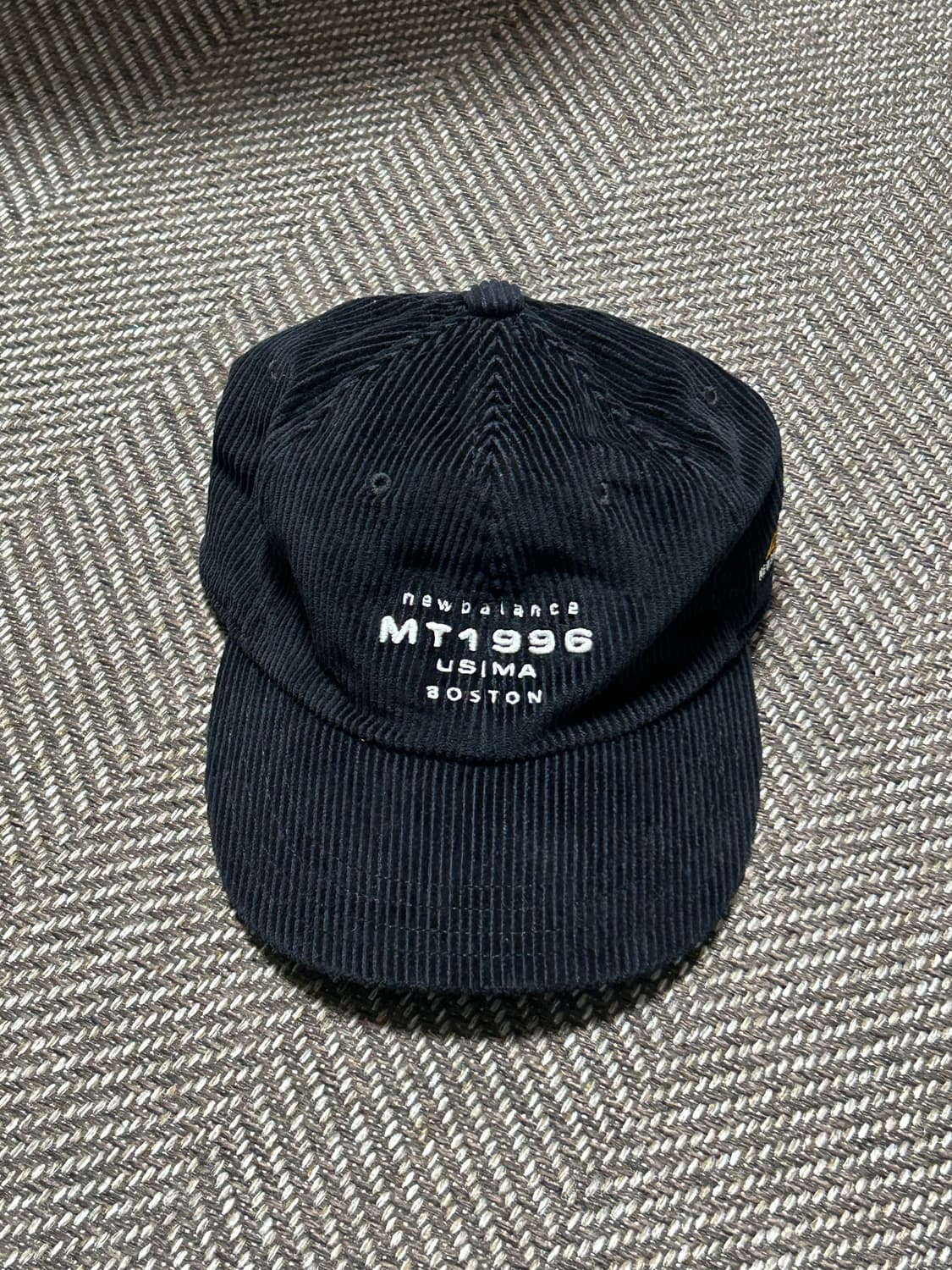 뉴발란스 MT1996 코듀로이 볼캡 상품이미지1