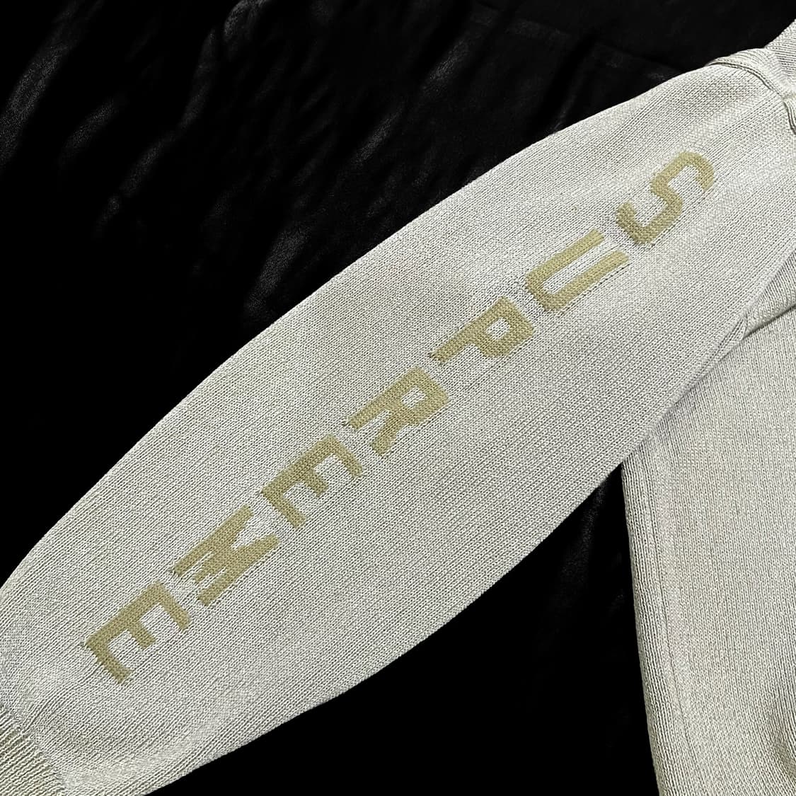 슈프림 리플렉티브 올리브 니트 스웨터 상품이미지5