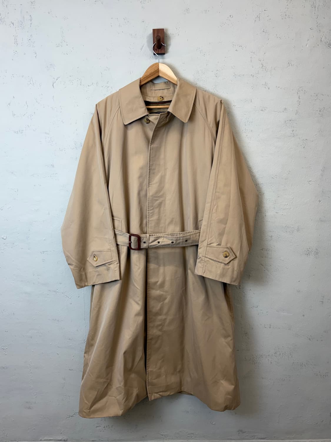 글로버올 90s 빈티지 트렌치 코트 상품이미지1