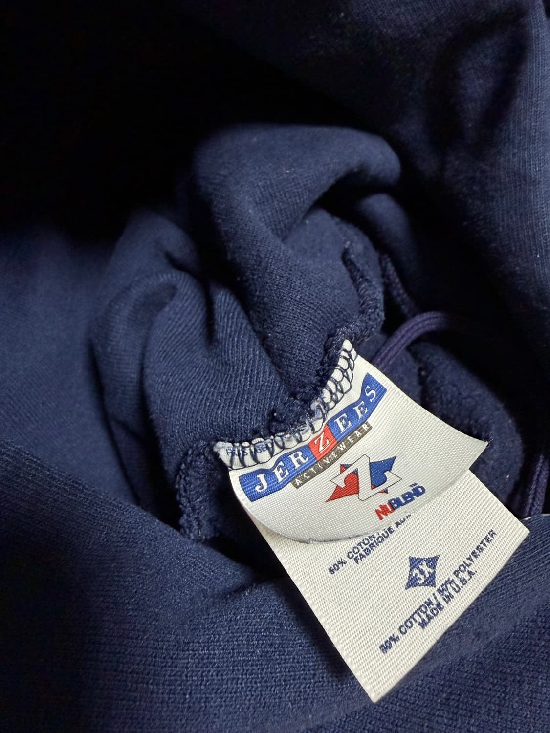 VTG Devil skate Hoodie Navy xxl 상품이미지7