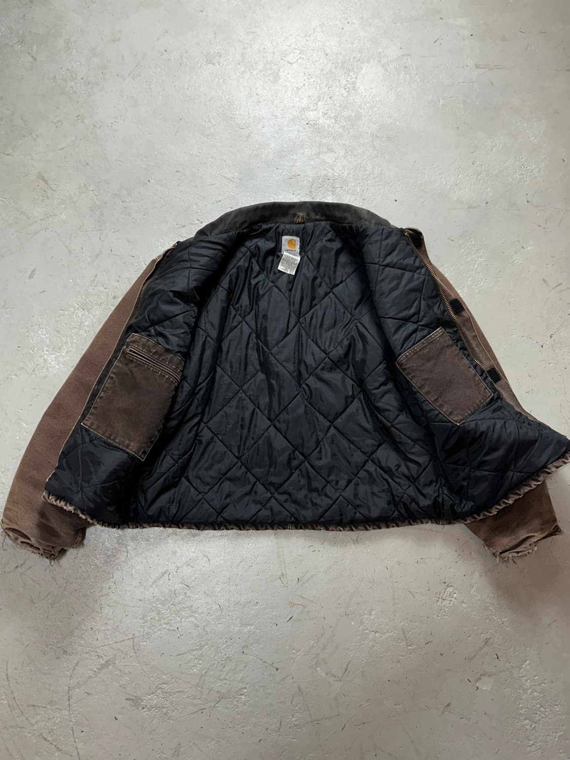 00's OG USA 칼하트 J22 DKB 아크틱 칼하트 디트로이트 상품이미지7