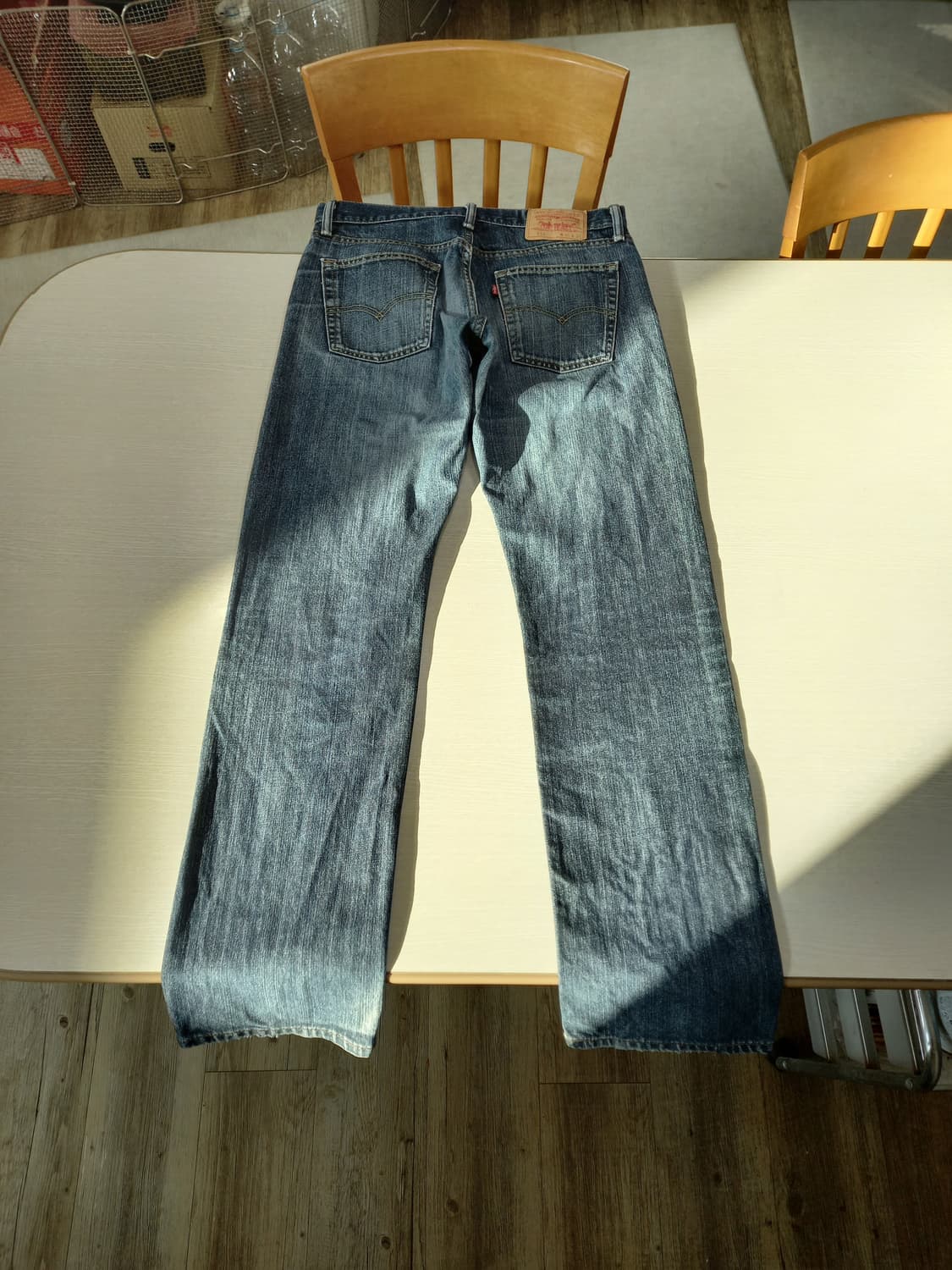 32 리바이스514 Mexico 워싱 일자진 진청 32-306 상품이미지2