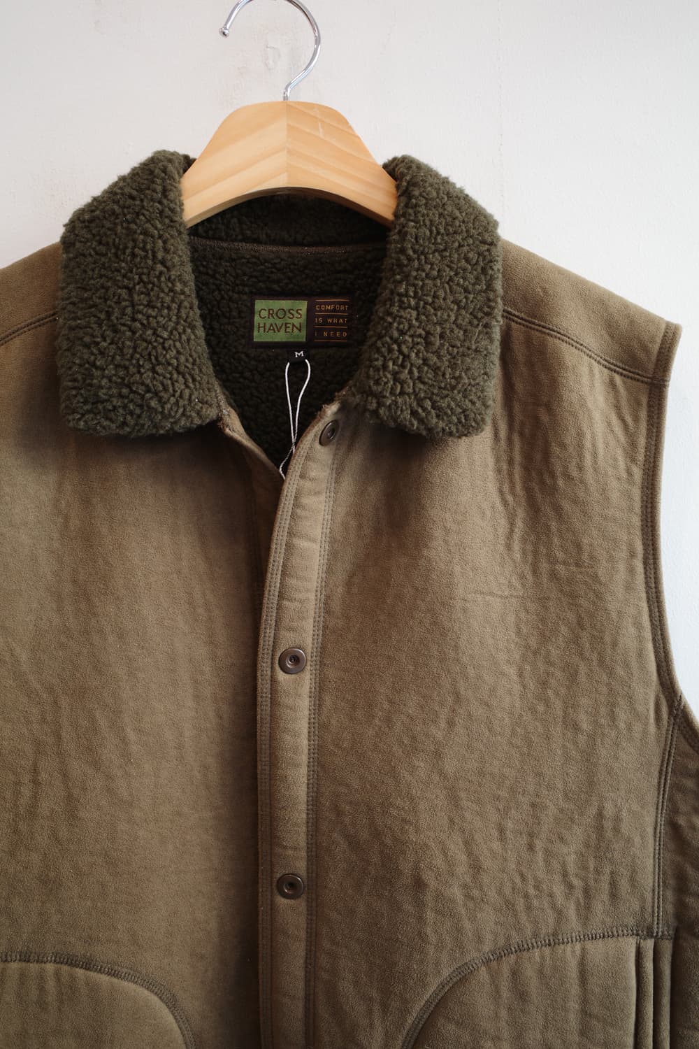 CROSS HAVEN 플리스 베스트  상품이미지2