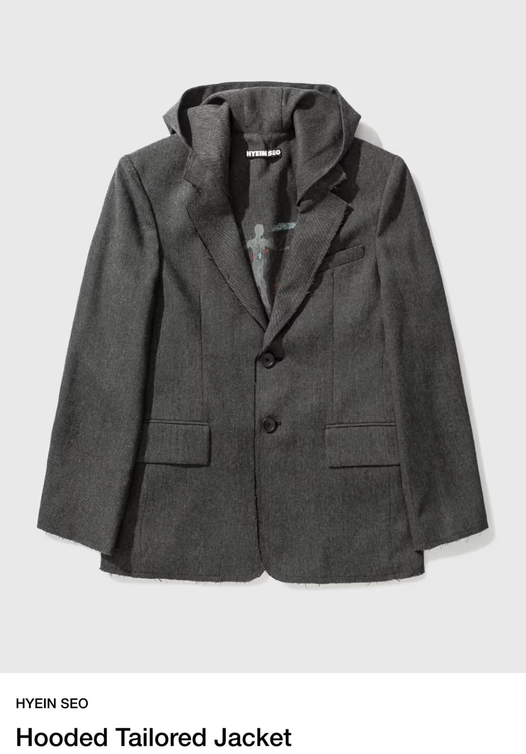 hyein seo 후디드 자켓 상품이미지1