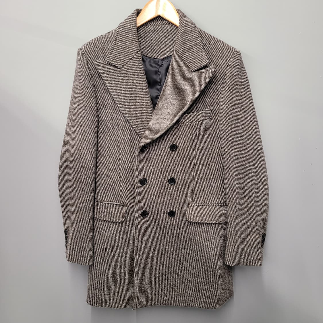 Gold Goose 빈티지 클래식 더블 코트 상품이미지1