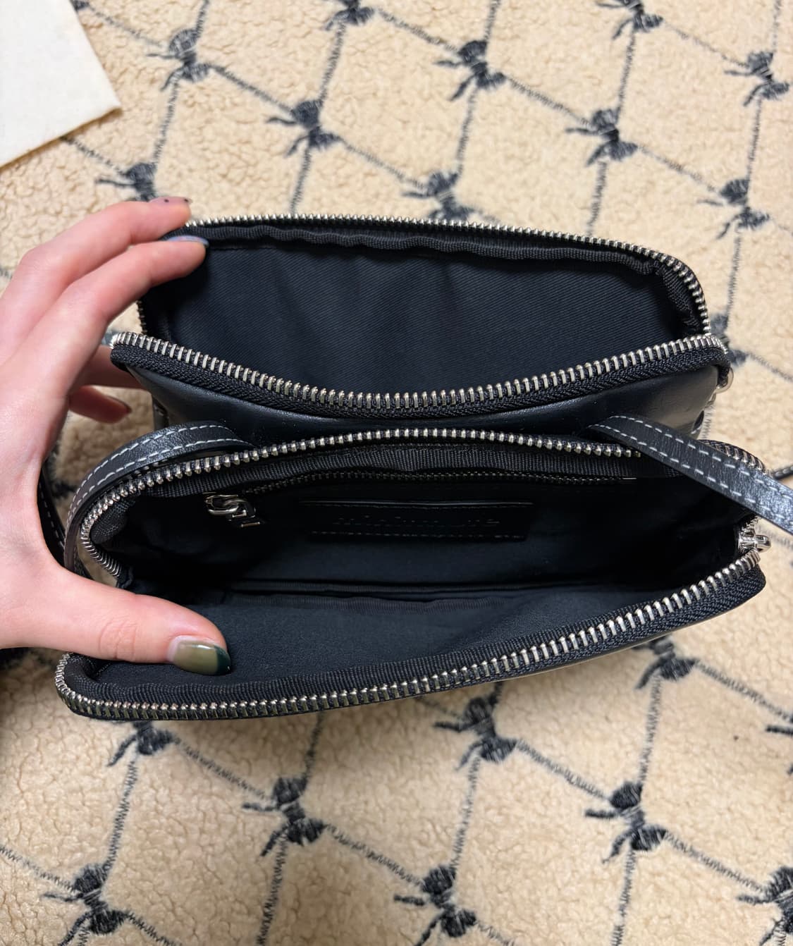 미닛뮤트 트윈백 마이크로 블랙 상품이미지6