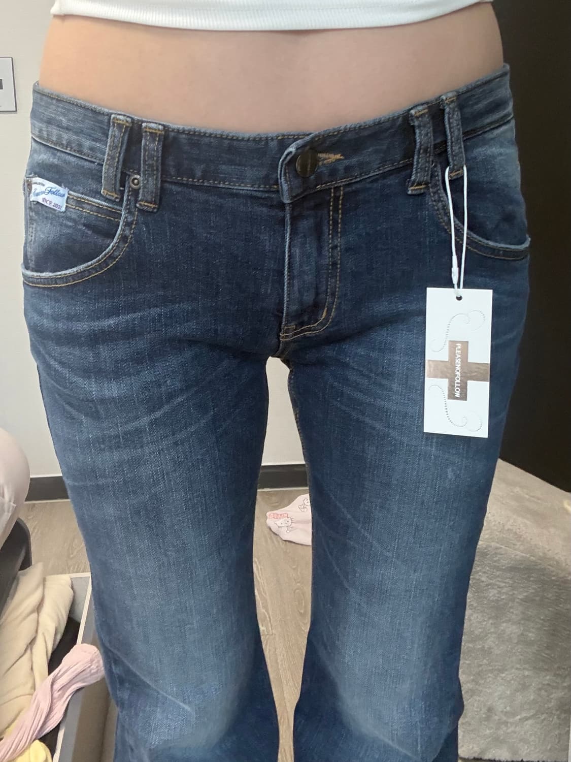 플리즈노 팔로우 바지(예약 상품이미지2