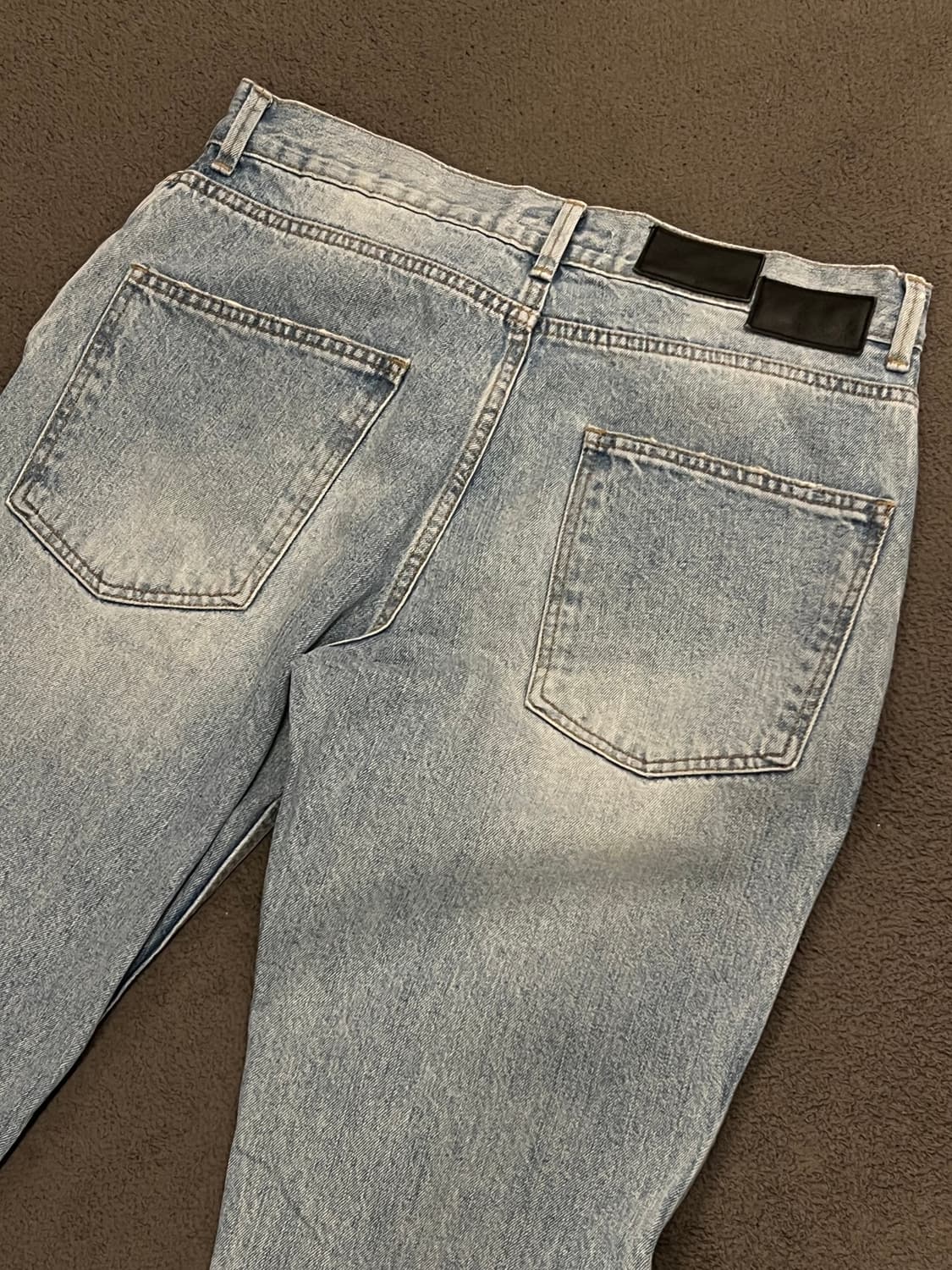 토니웩 디스 부츠컷 데님 처분  상품이미지4