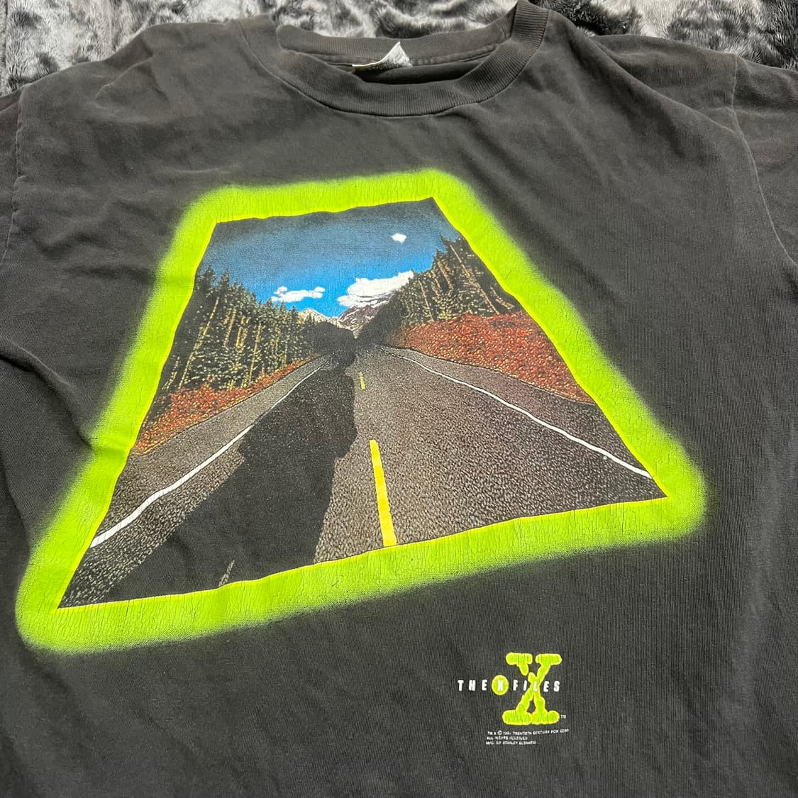 90s 엑스파일 L 상품이미지2