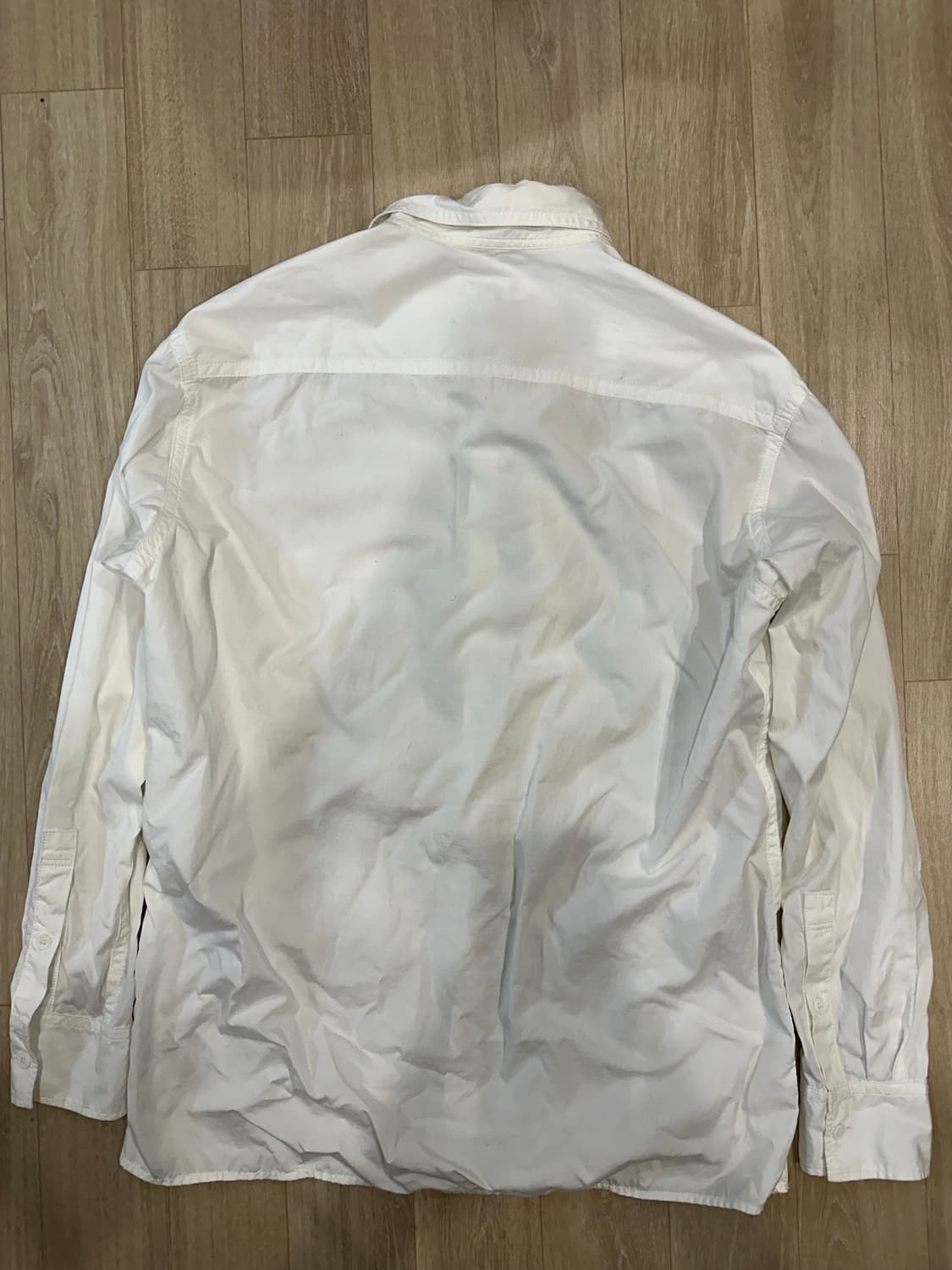 요지야므모토 뿌르옴므 타이 셔츠 상품이미지2