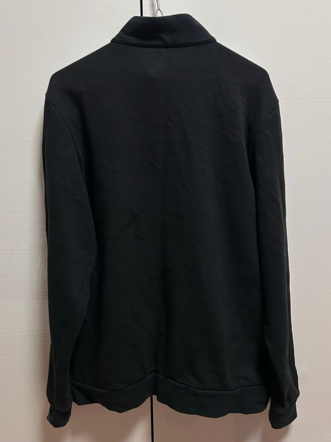 아디다스 져지 트랙탑 L 블랙 상품이미지3