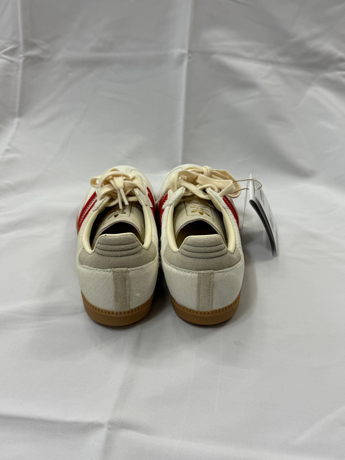 [새상품]아디다스 삼바 OG 베이지 크림 화이트 w250 상품이미지5