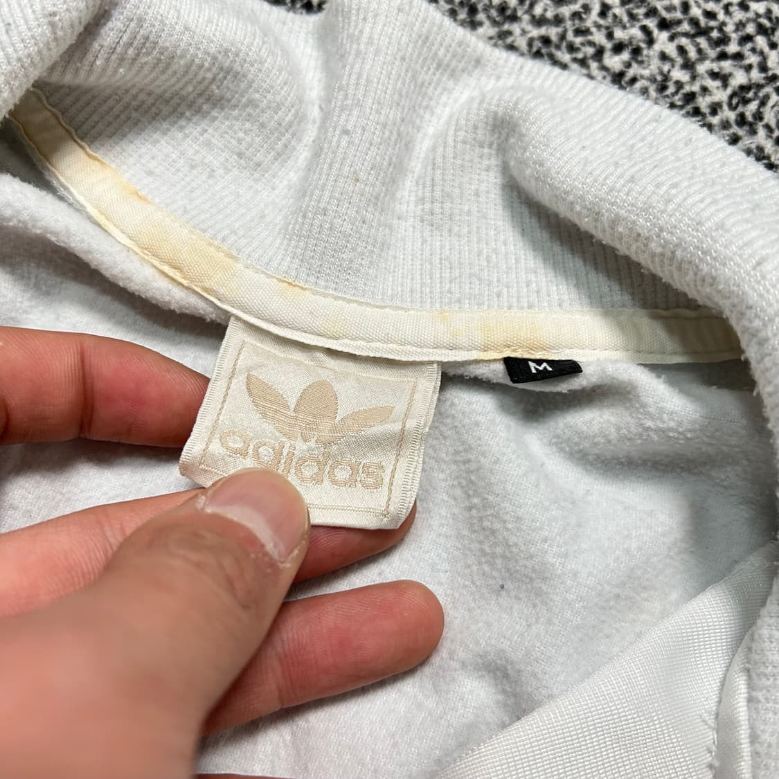 아디다스(ADIDAS)화이트 파이어버드 트랙탑 져지 상품이미지4