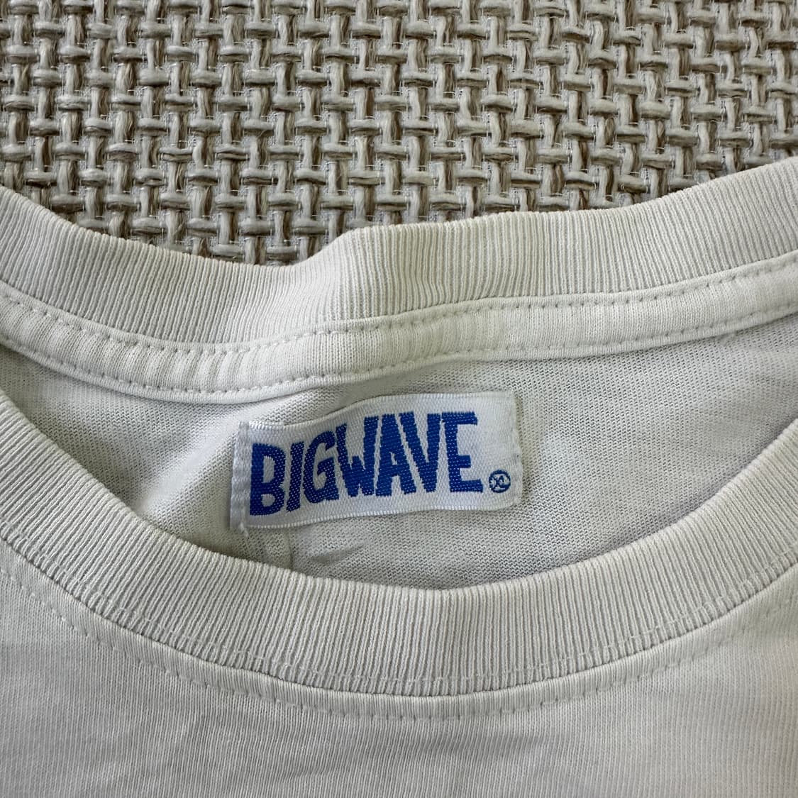 XL 빅웨이브 컬렉티브 라운드 반팔티 0424D 상품이미지2