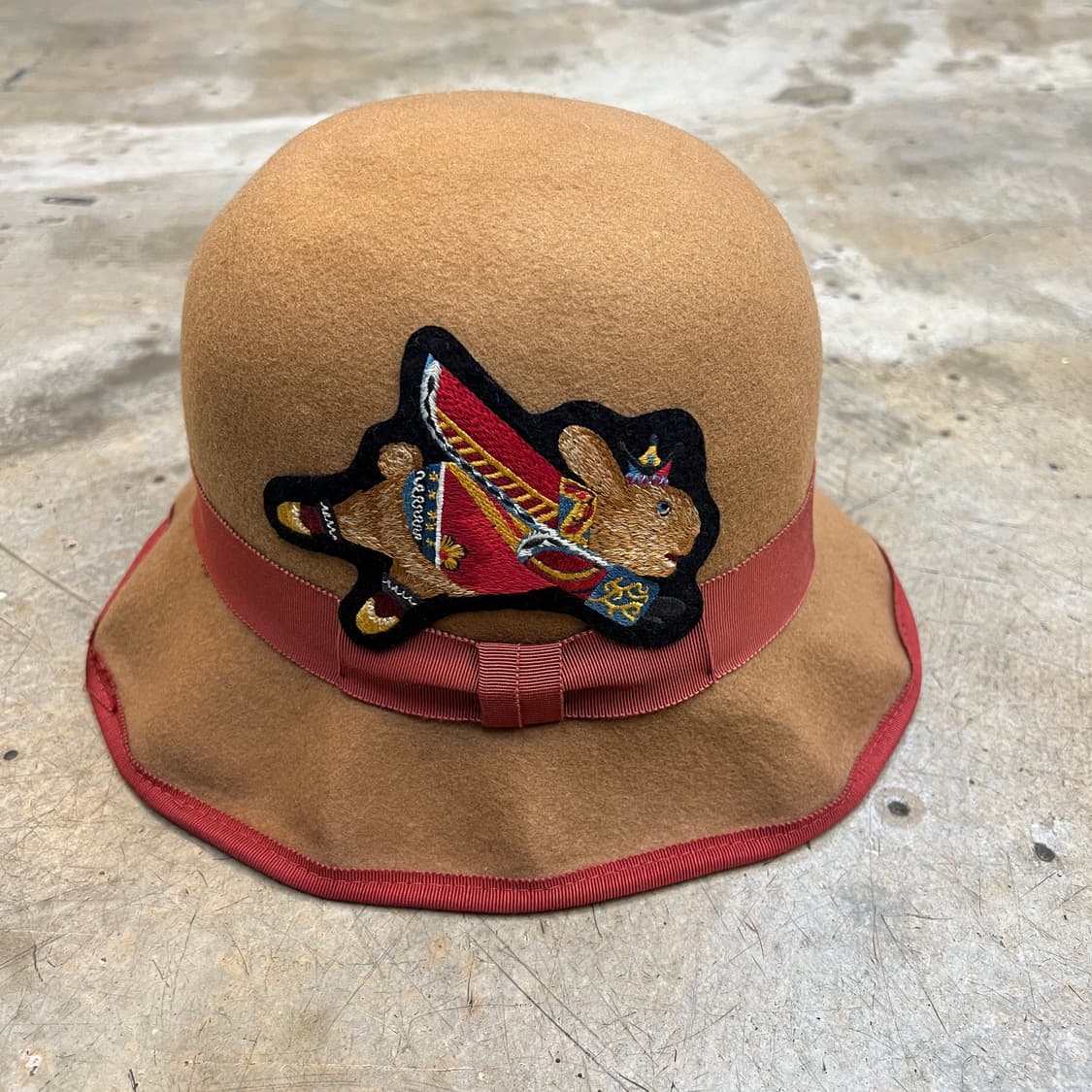 카시라 펠트 버킷햇 상품이미지1