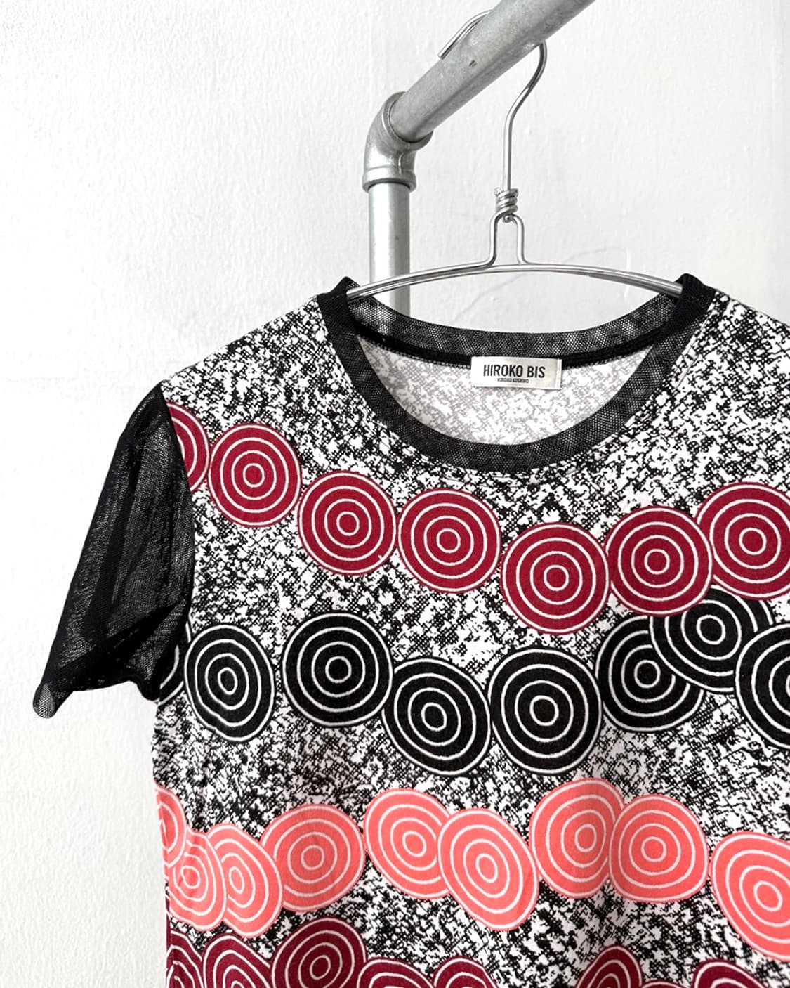 HIROKO KOSHINO Abstract Geometric Top  상품이미지8