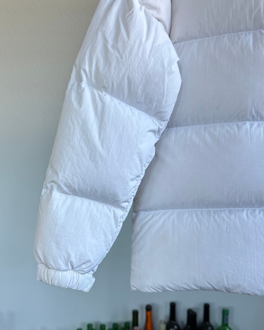 [S-M]아디다스 트레포일 파이어버드 덕다운 패딩 상품이미지7