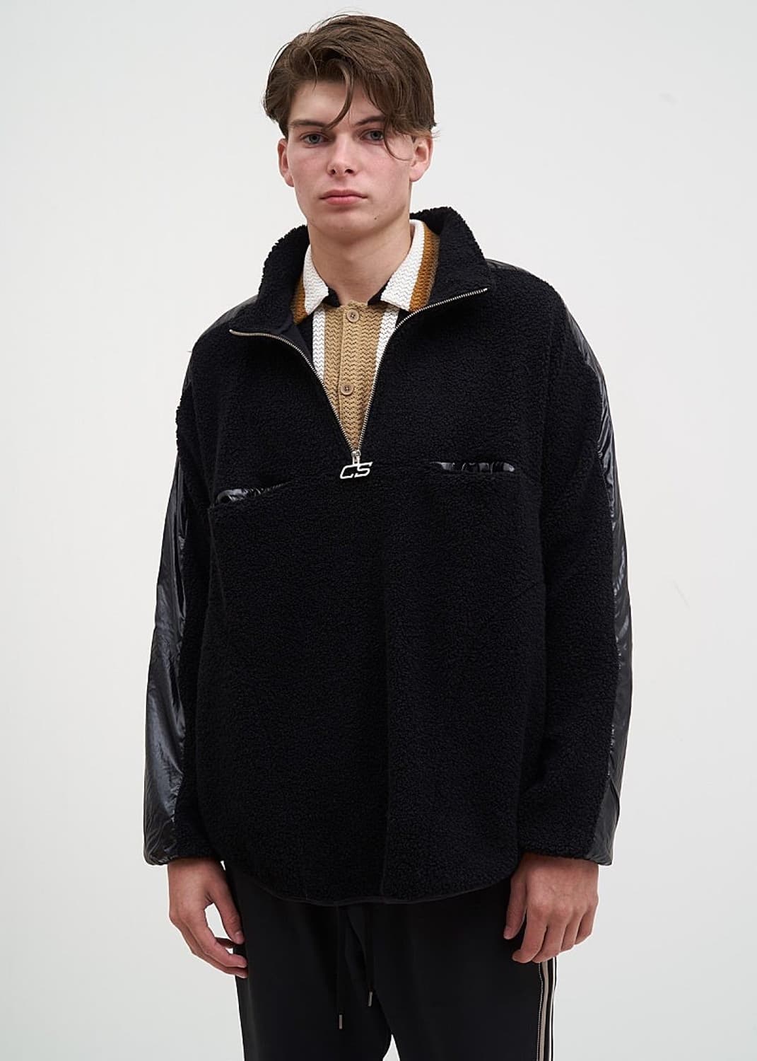 [판매]CmmnSwdn 커먼 스웨덴 Leroy 후리스 상품이미지1