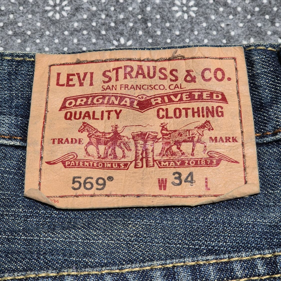 [34]리바이스 569 하프  -518 상품이미지3
