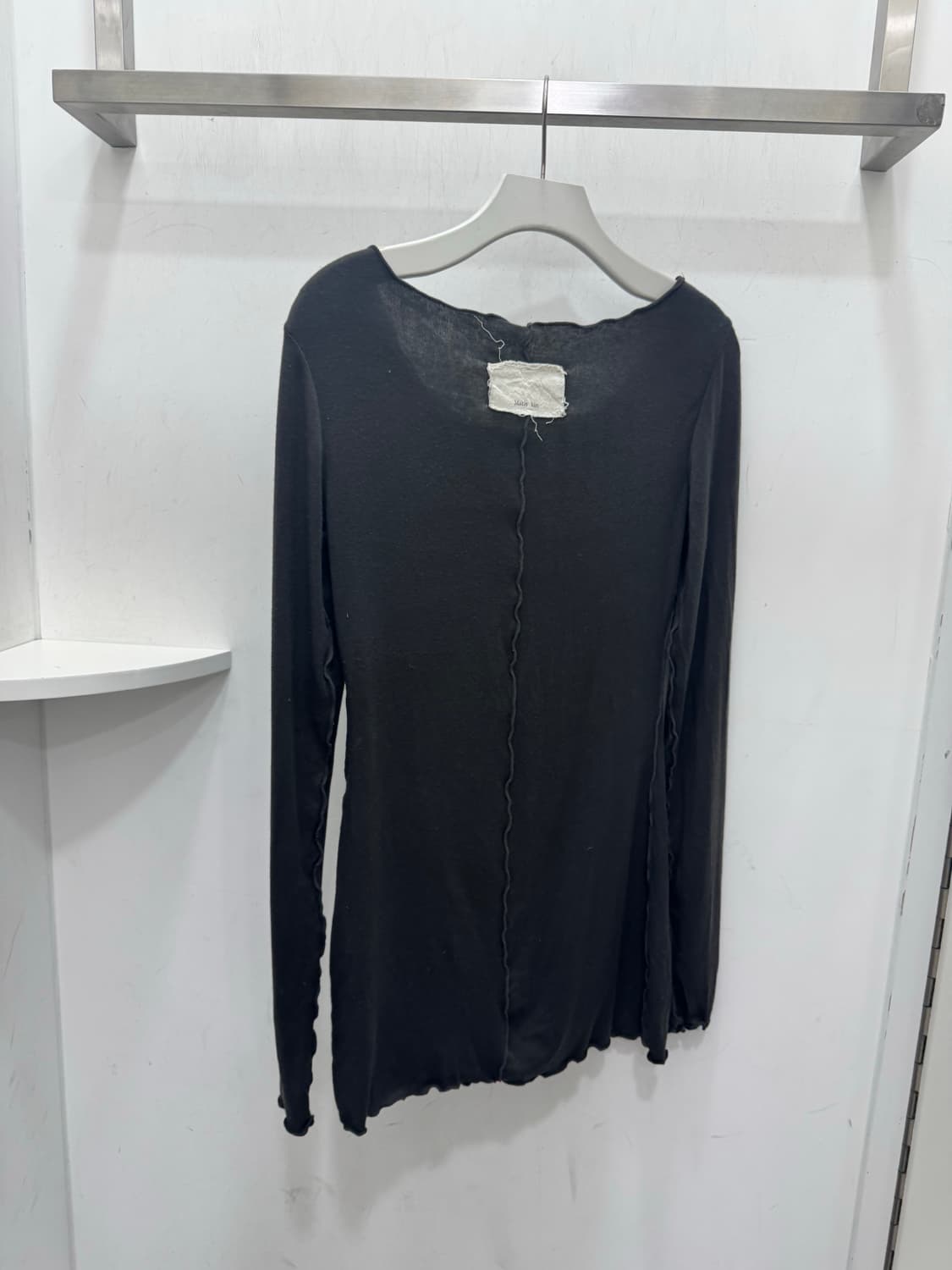마뗑킴 롱슬리브 긴팔 티셔츠 상품이미지2