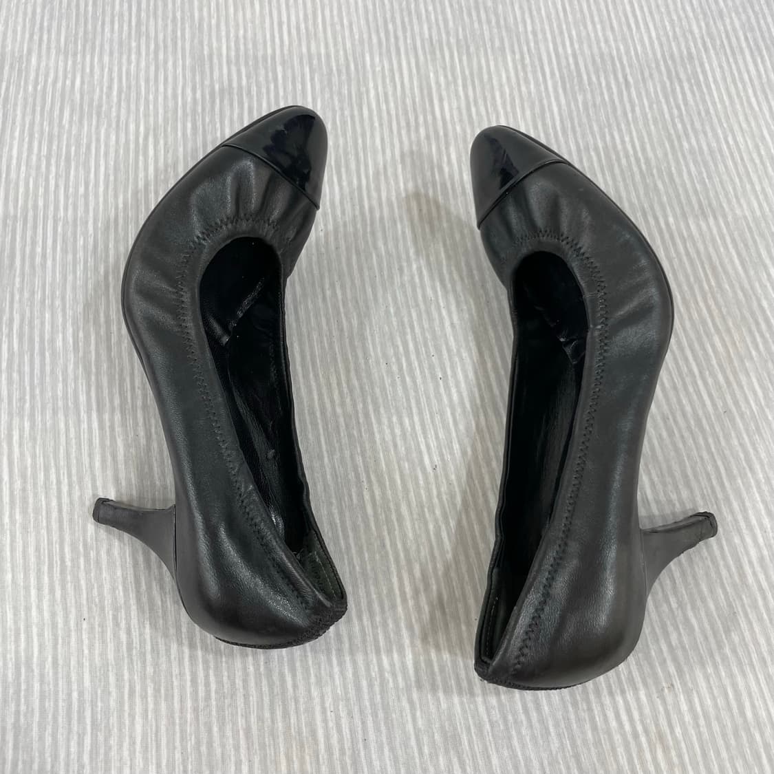 PRADA 프라다 캡토 펌프스 힐 EU37.5 상품이미지6