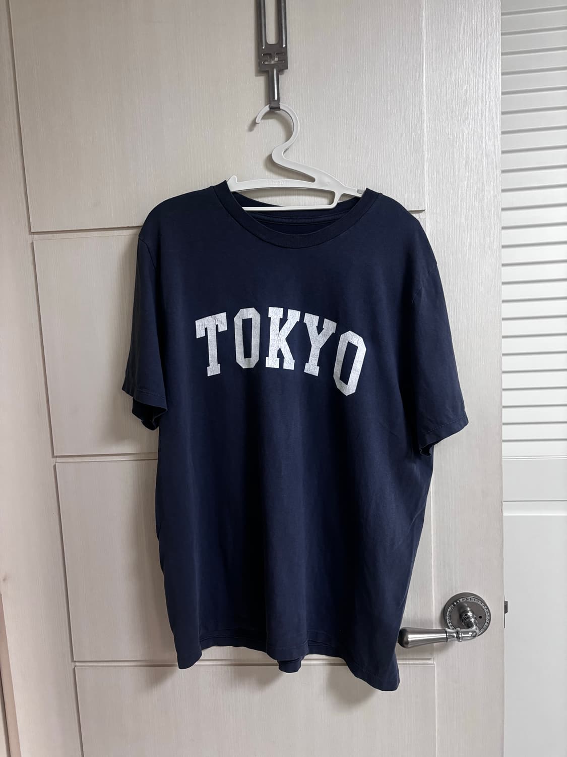 브랜디멜빌 TOKYO 한정 반팔티 네이비 (텍달린 새상품) 상품이미지2