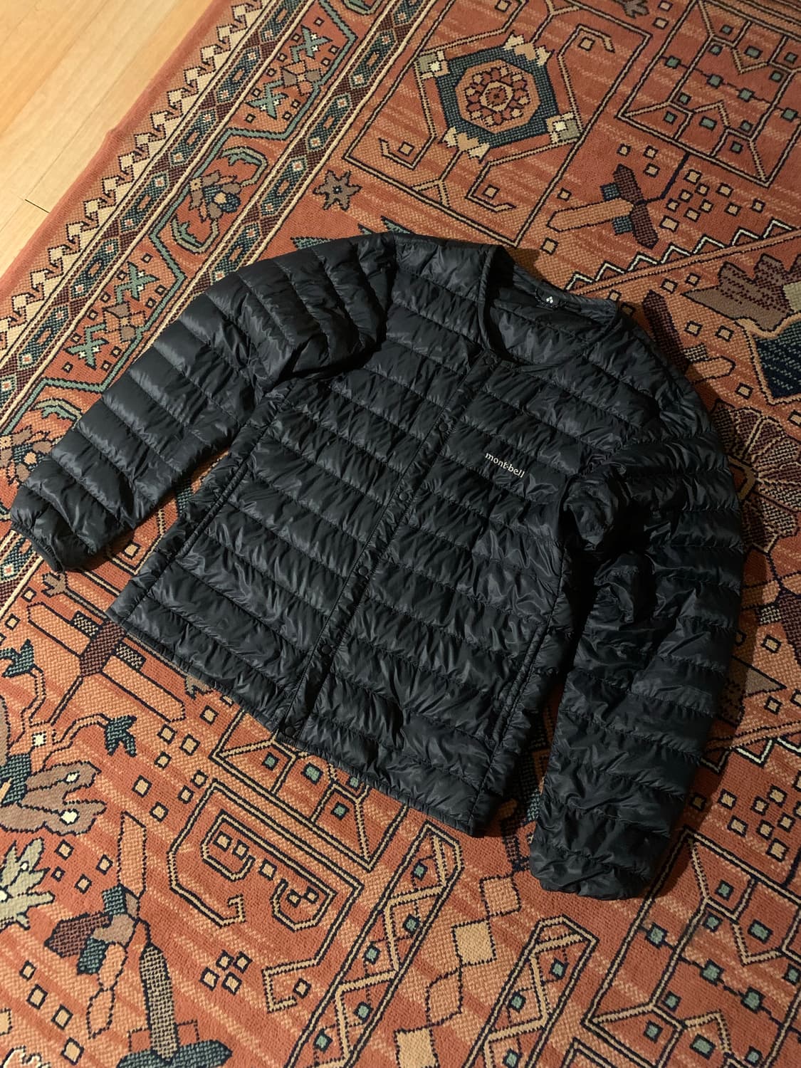 몽벨 수페리어 다운 라운드넥 자켓  상품이미지1