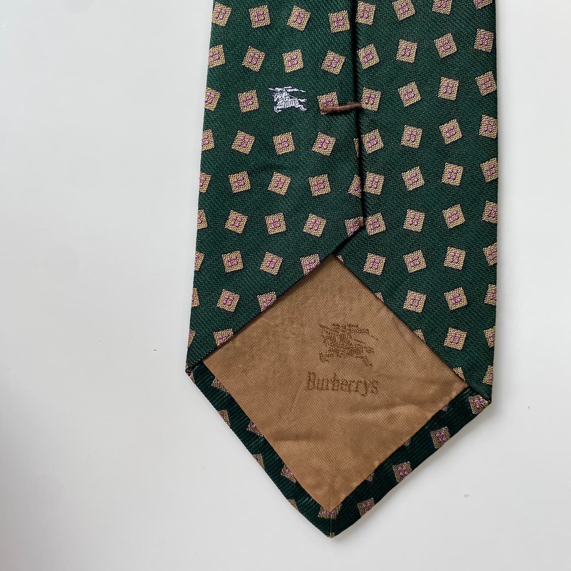 버버리 심플로고 명품 정품 넥타이 (Burberry) 상품이미지8