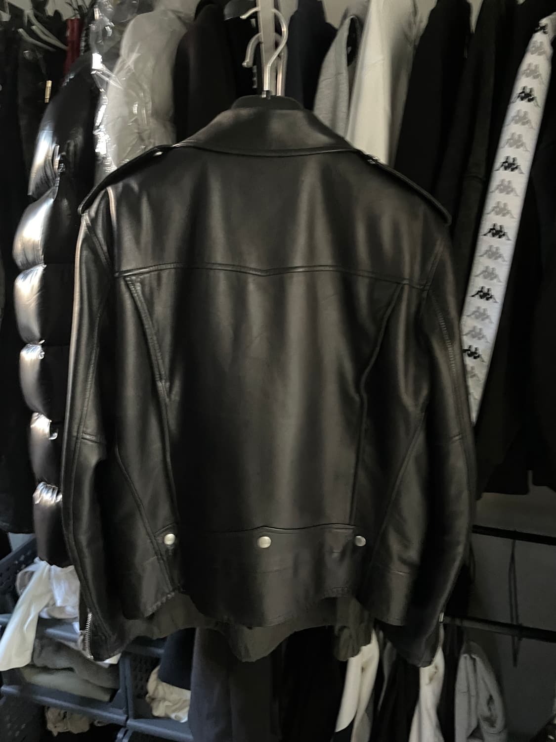 생로랑l01 라이더자켓 (52) fw16 상품이미지2