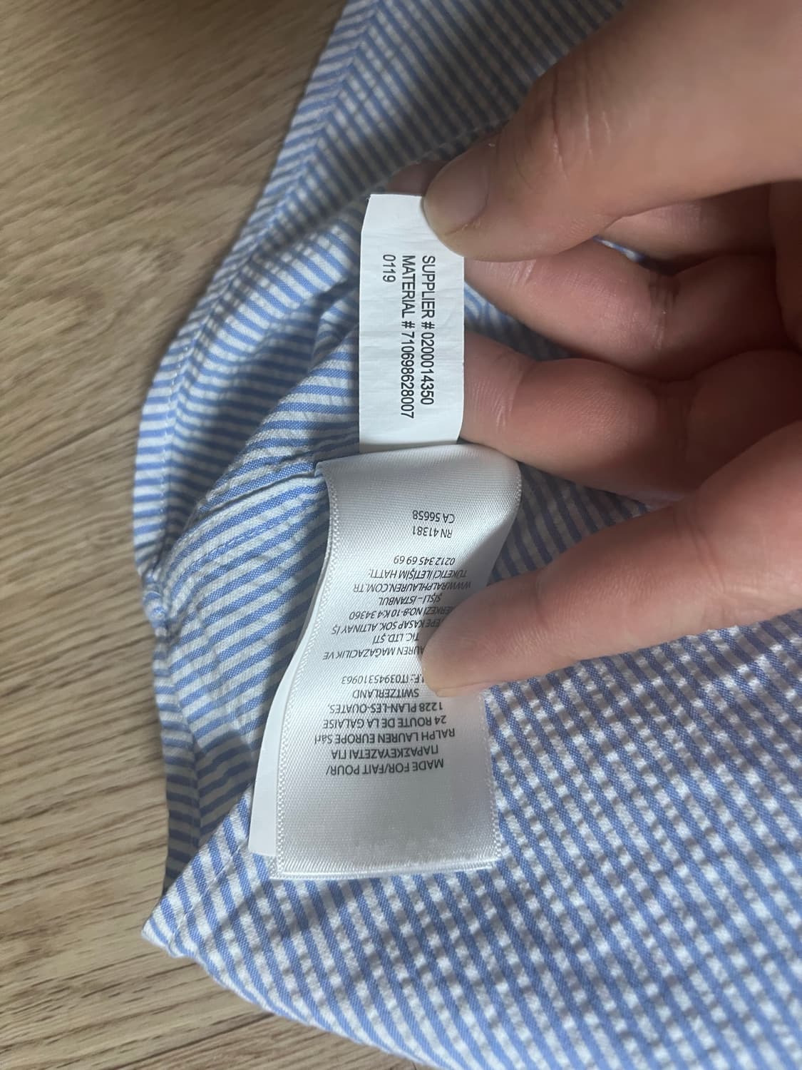 여성용 폴로 남방 상품이미지3