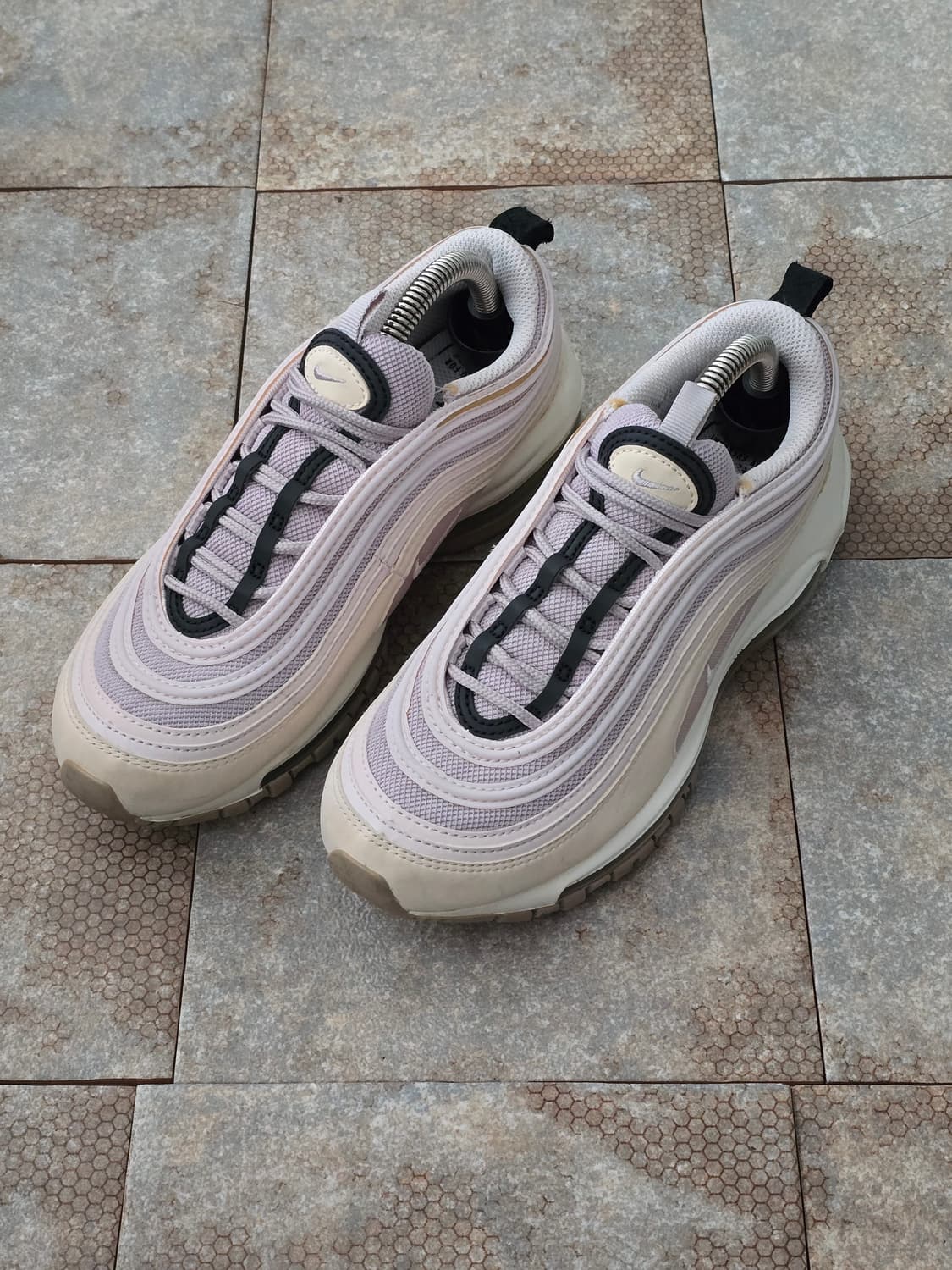 (230)나이키 에어맥스 97 페일 핑크  상품이미지1