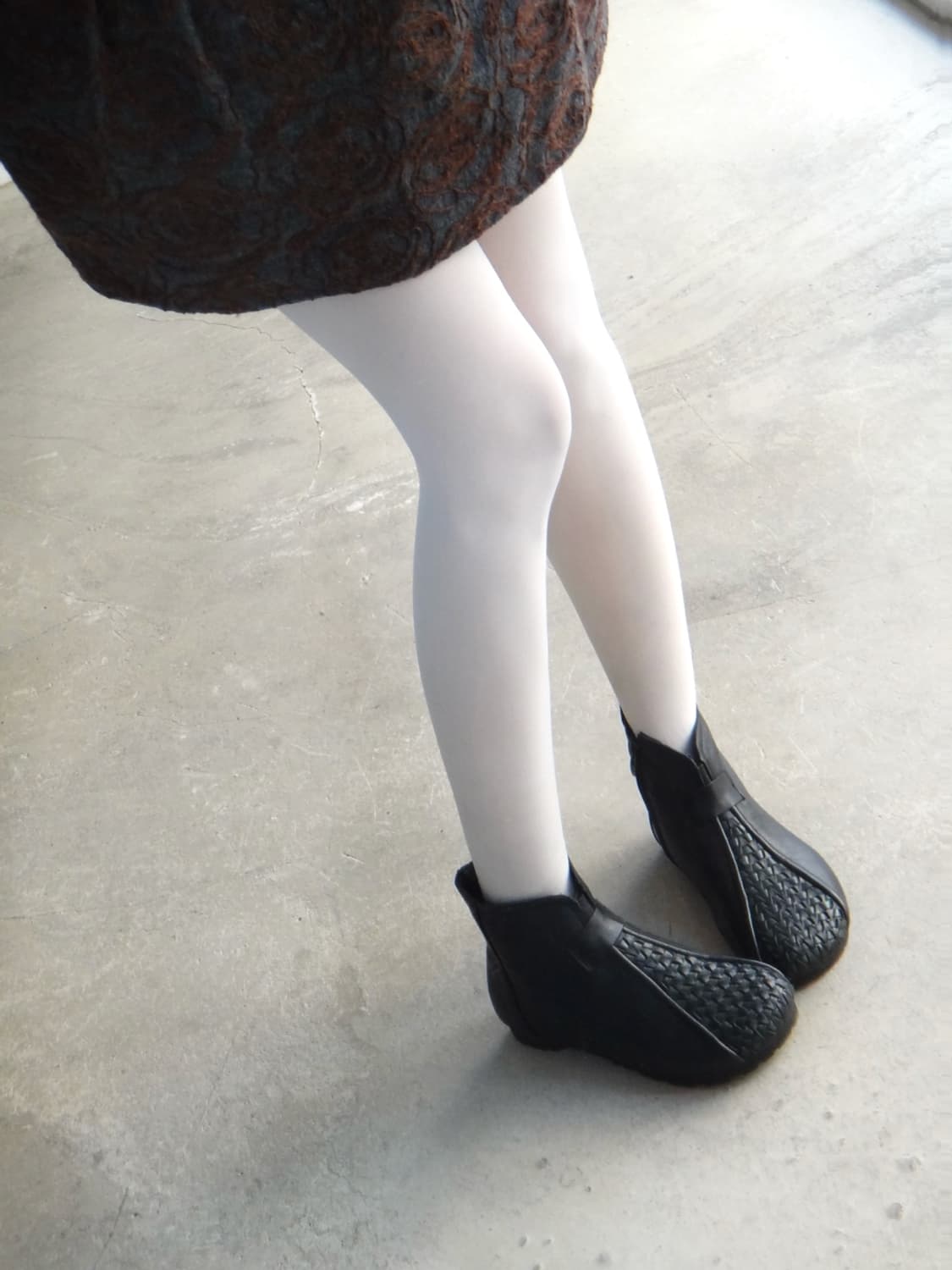 Dimensional high moc shoe 상품이미지5