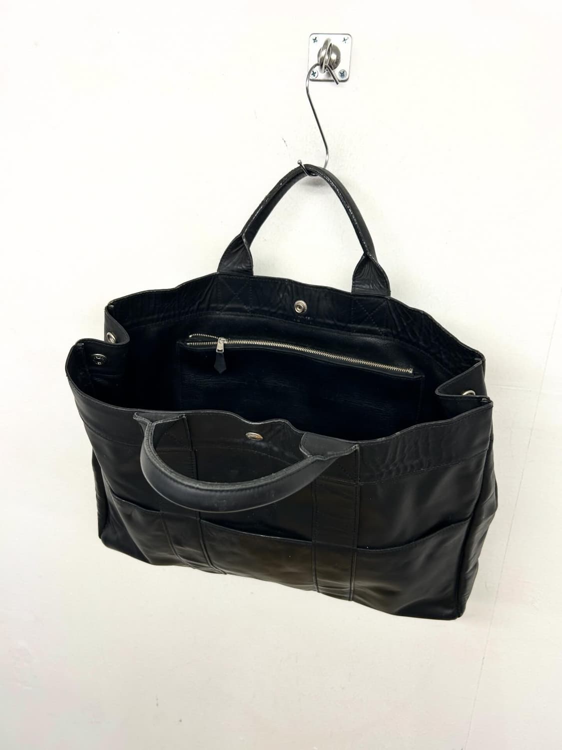 빈티지 에르메스 레더 후루토 MM 상품이미지8