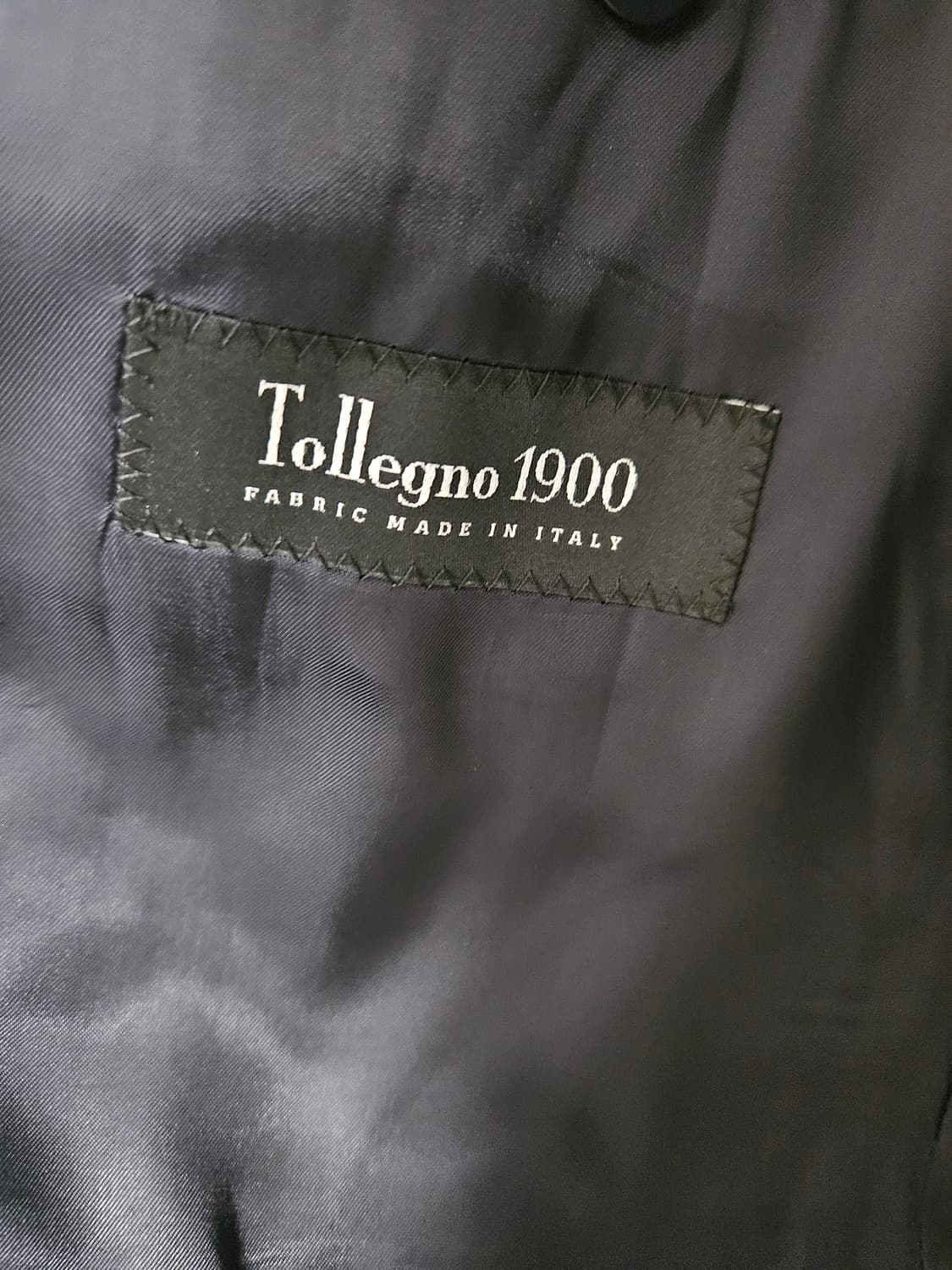 질스튜어트 뉴욕 네이비 자켓 52 상품이미지2