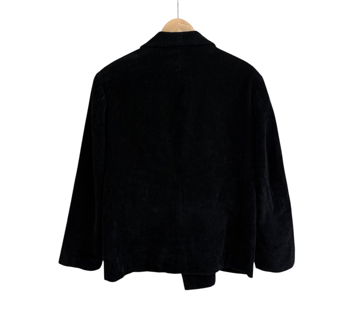 요지야마모토 코듀로이 브레스티드 자켓 상품이미지3