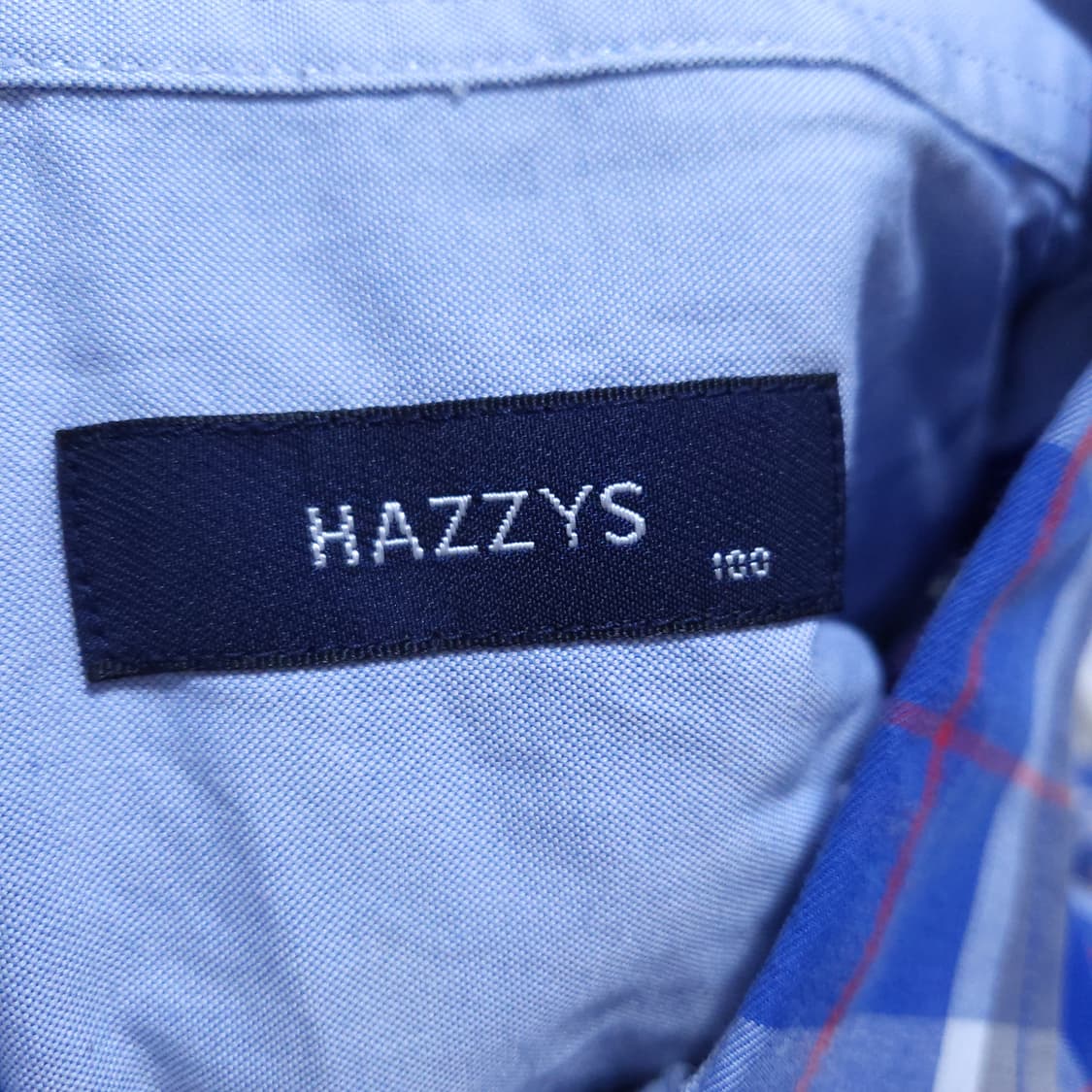 헤지스 남성 체크셔츠 100 0307 상품이미지6