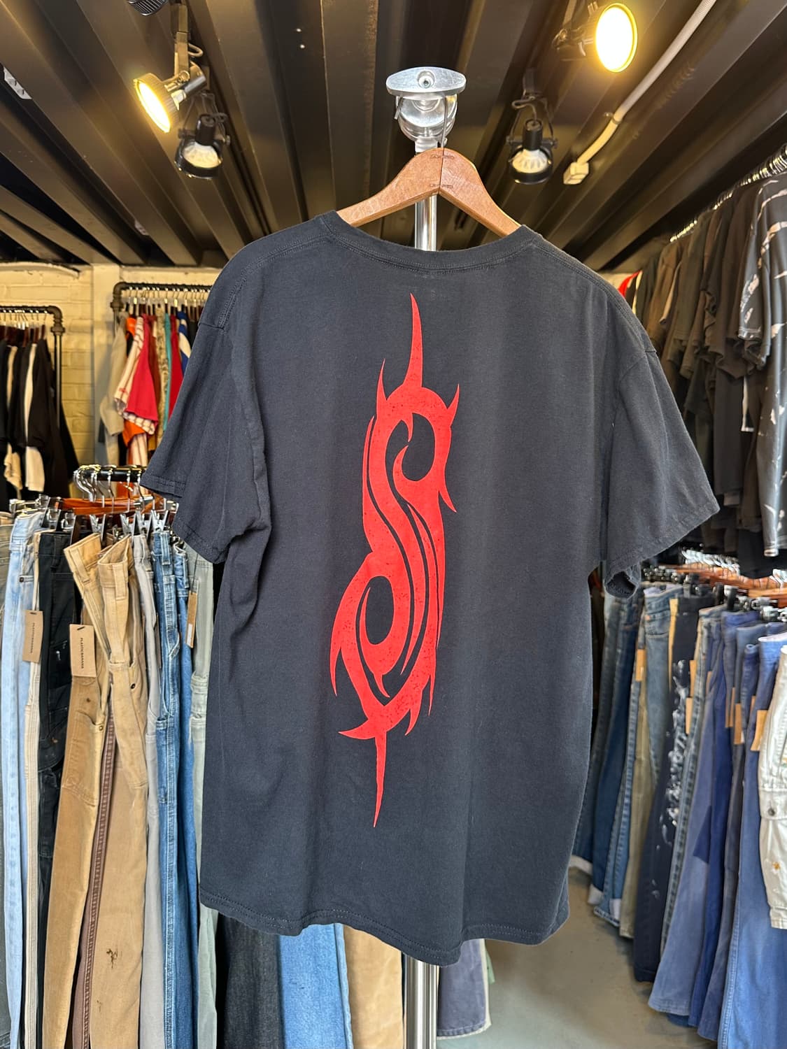 슬립낫 Slipknot 락밴드 프린팅 티셔츠 상품이미지2