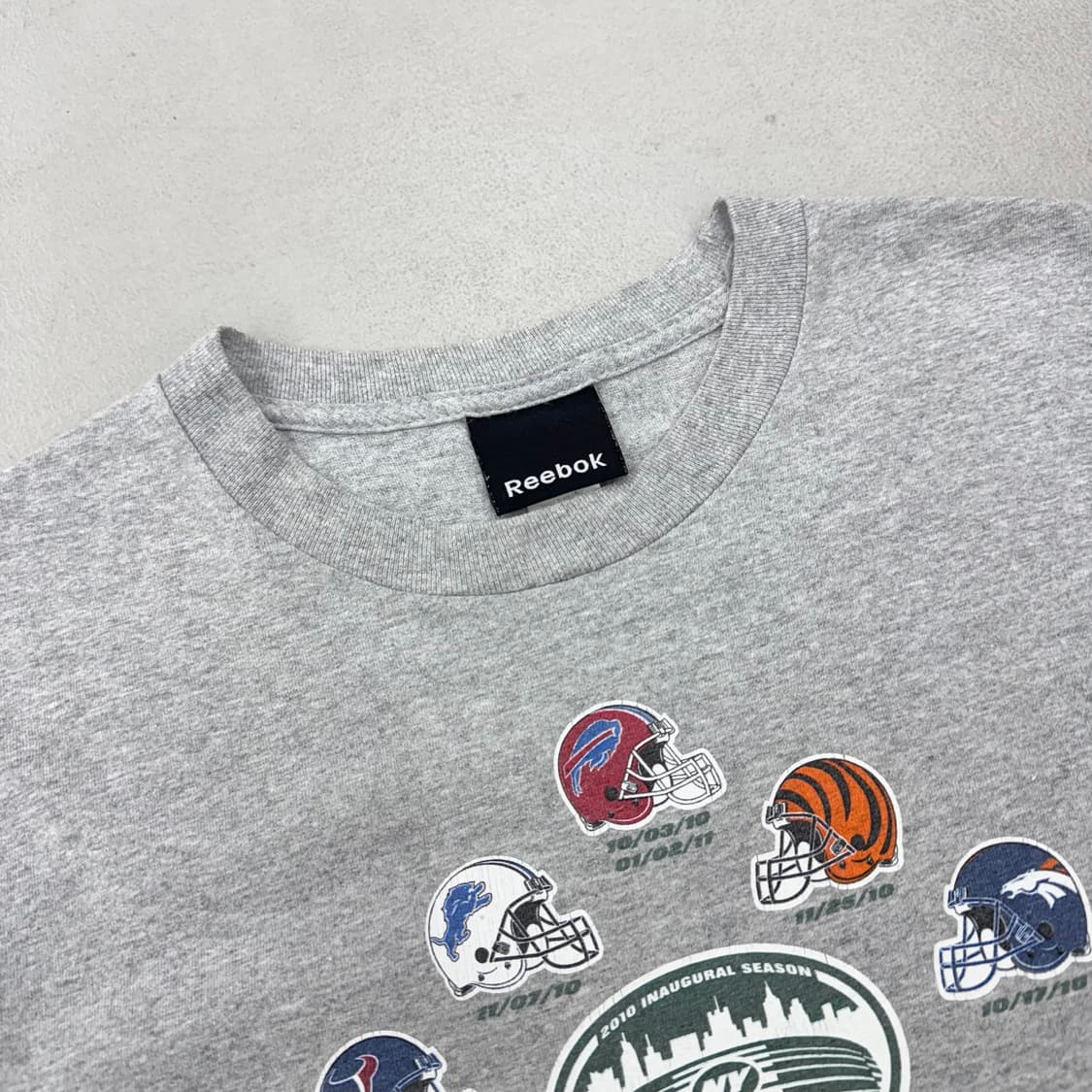 리복 X NFL 블록코어 반팔 티셔츠 상품이미지3