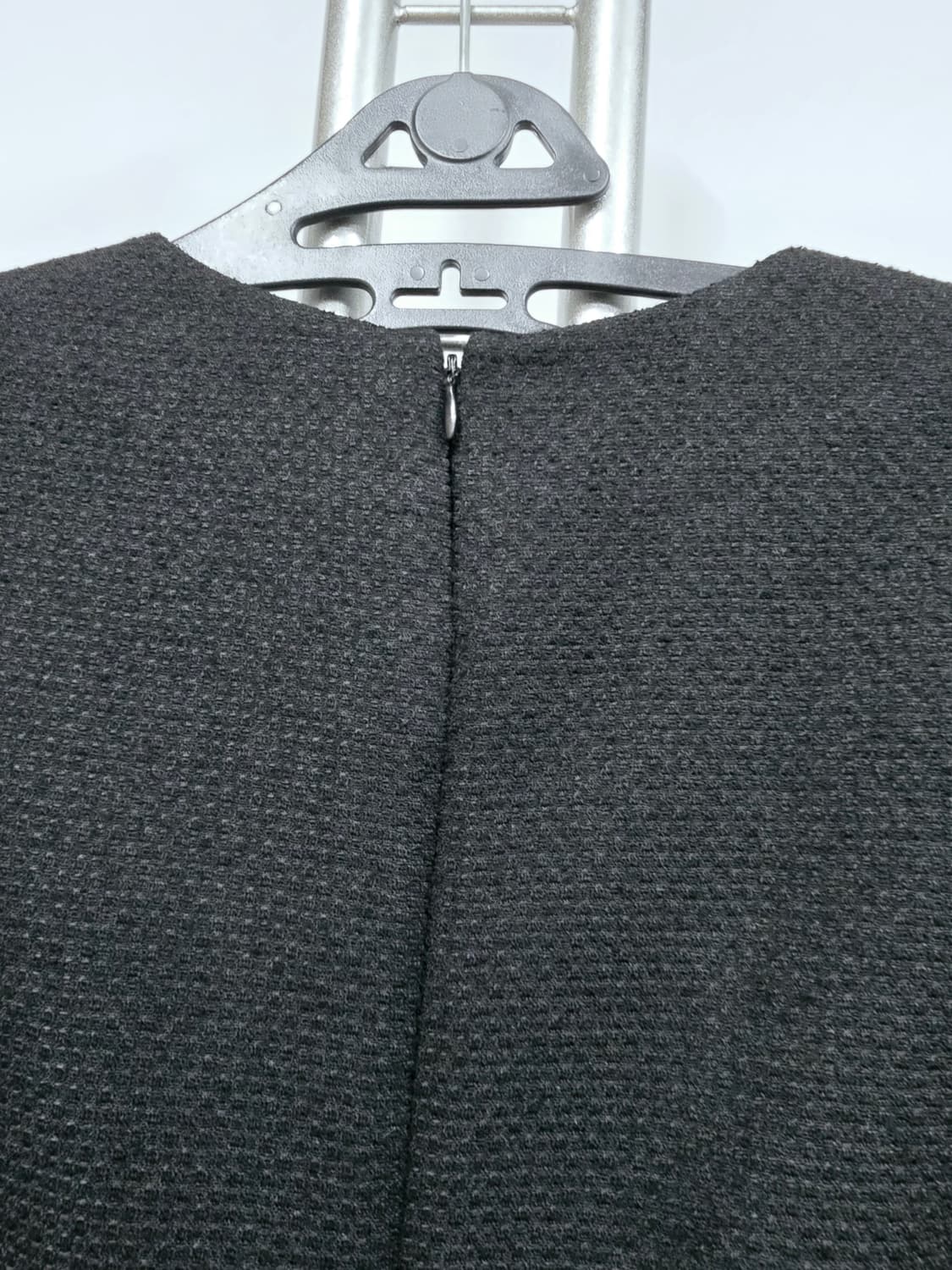 샤틴 트위드원피스 트위드 샤스커트 배색 벨티드원피스 상품이미지6