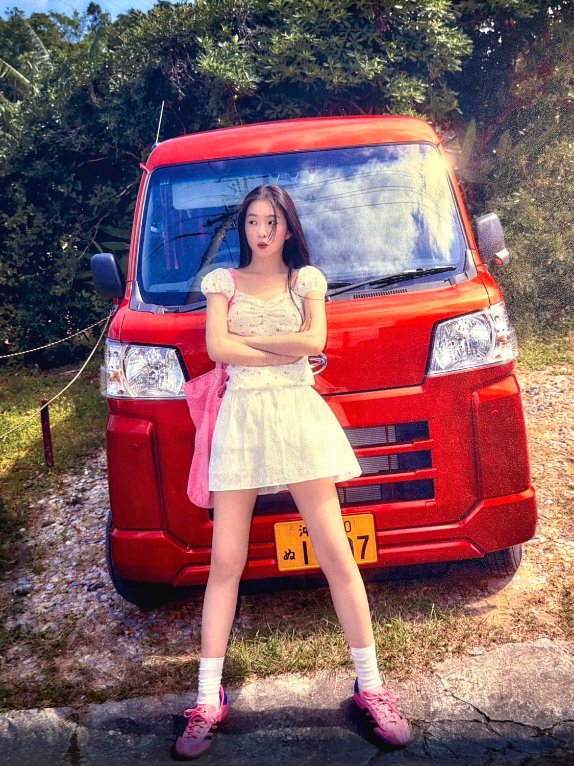 아디다스 가젤 85 핑크 스니커즈 250 상품이미지4