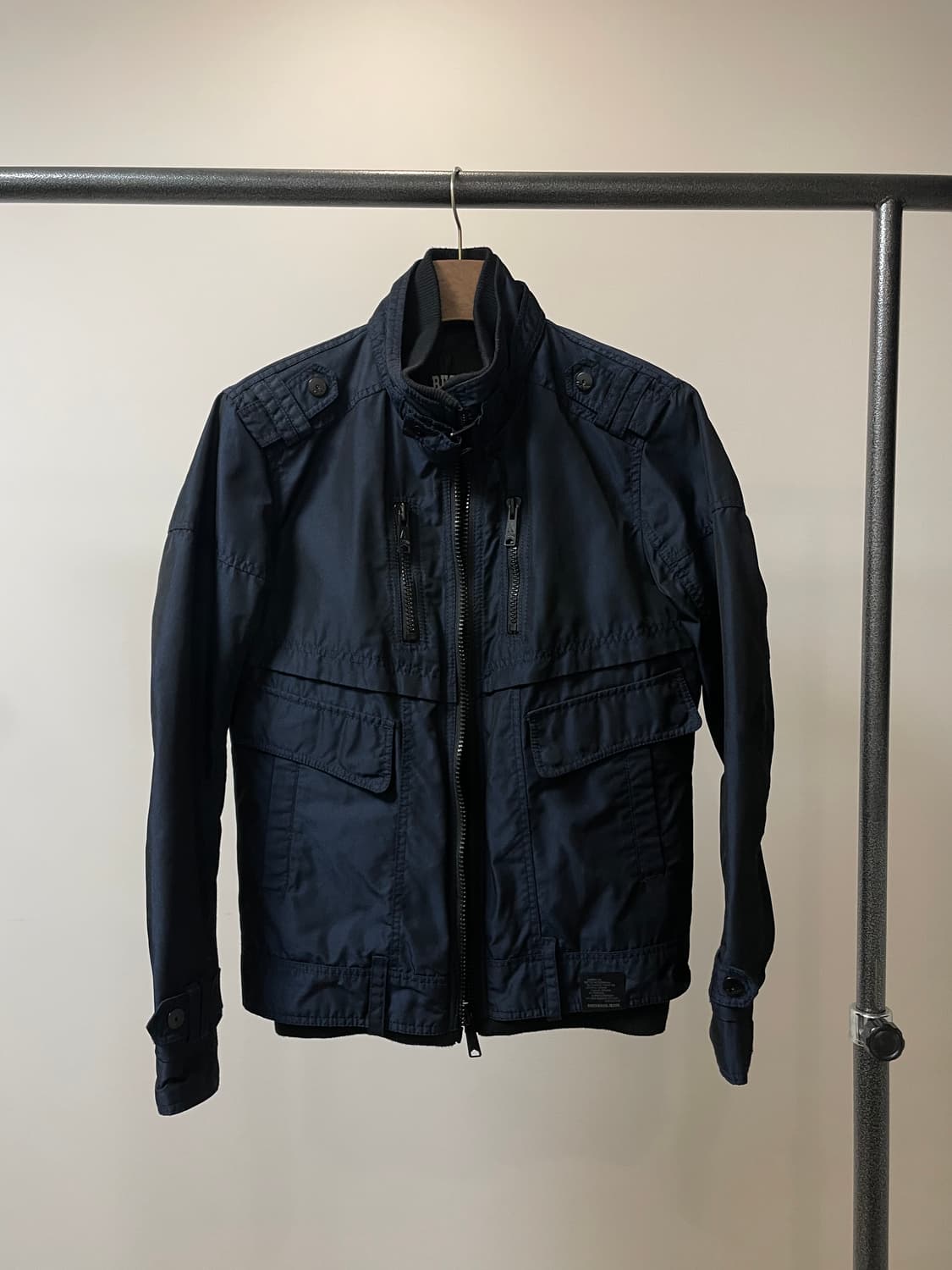 (L) Buckaroo 버커루 네이비 락시크 블루종 자켓 상품이미지2