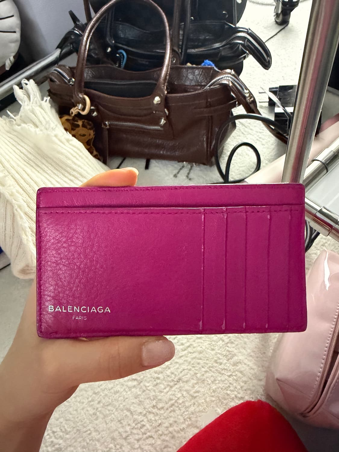 발렌시아가 카드지갑 상품이미지1