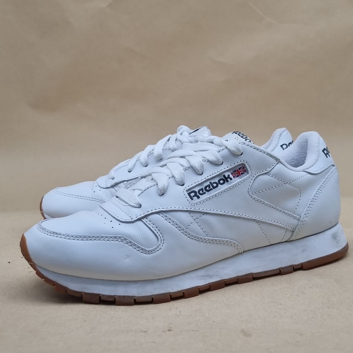 리복 클래식 레더 흰색 스니커즈240 상품이미지1