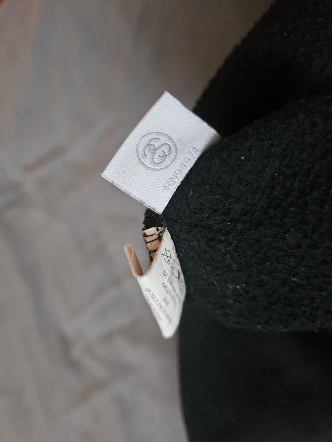 일본(L-100) 정품 스투시 USA 스탁 로고 자수 후드티 상품이미지5