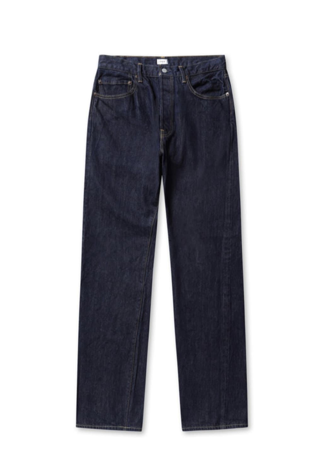 시오타 Ciota 스트레이트 데님 인디고 원워시 34사이즈 상품이미지4