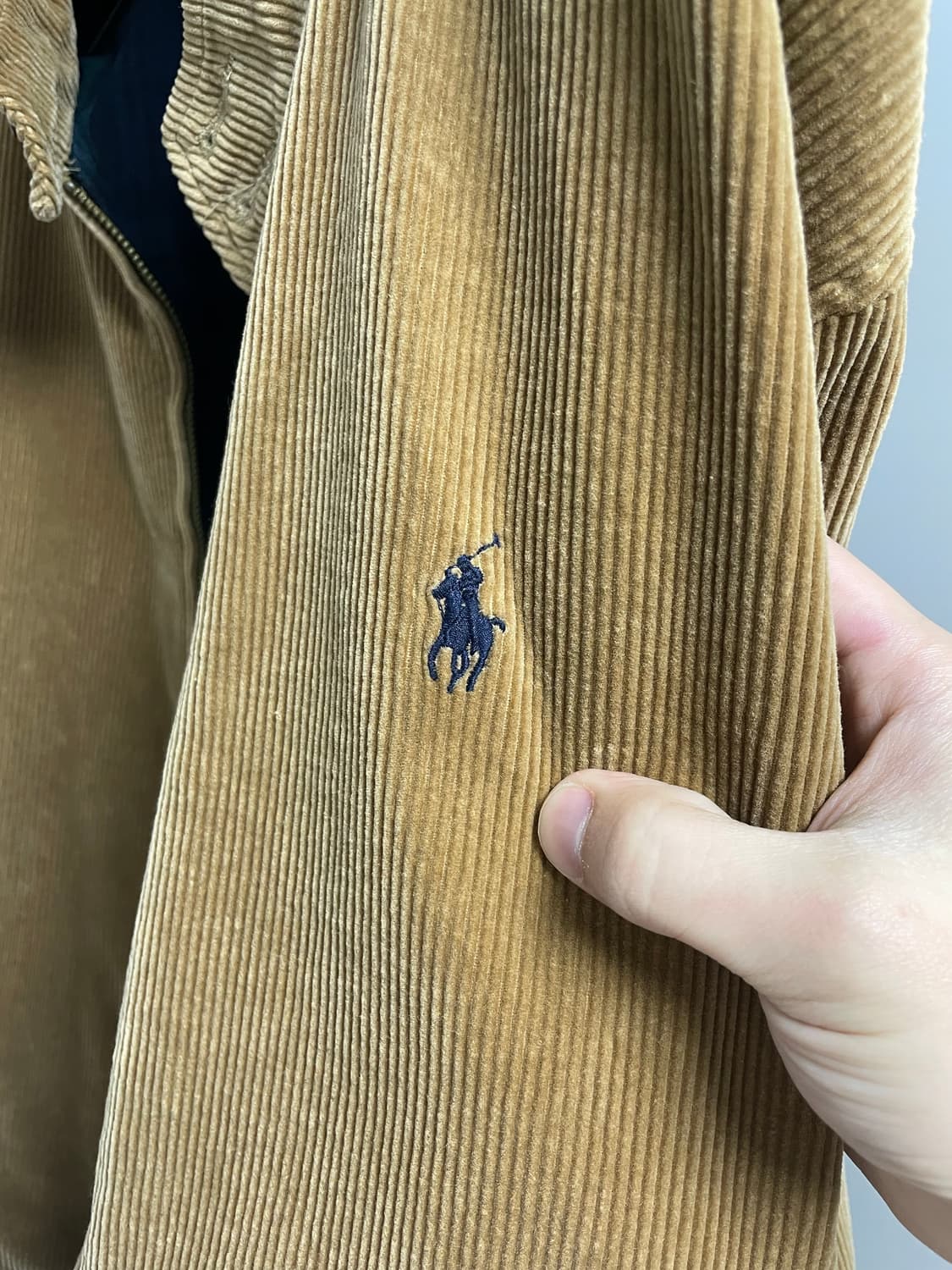 폴로 랄프로렌 코듀로이 바라쿠다 자켓L(QR정품) 상품이미지8