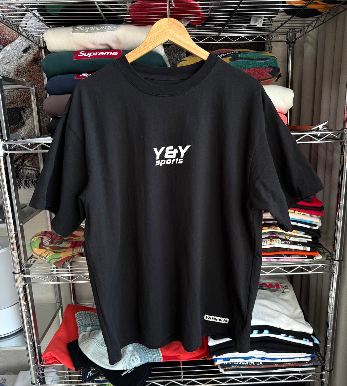 헤리티지플로스 인앤양 반팔 티셔츠 상품이미지2