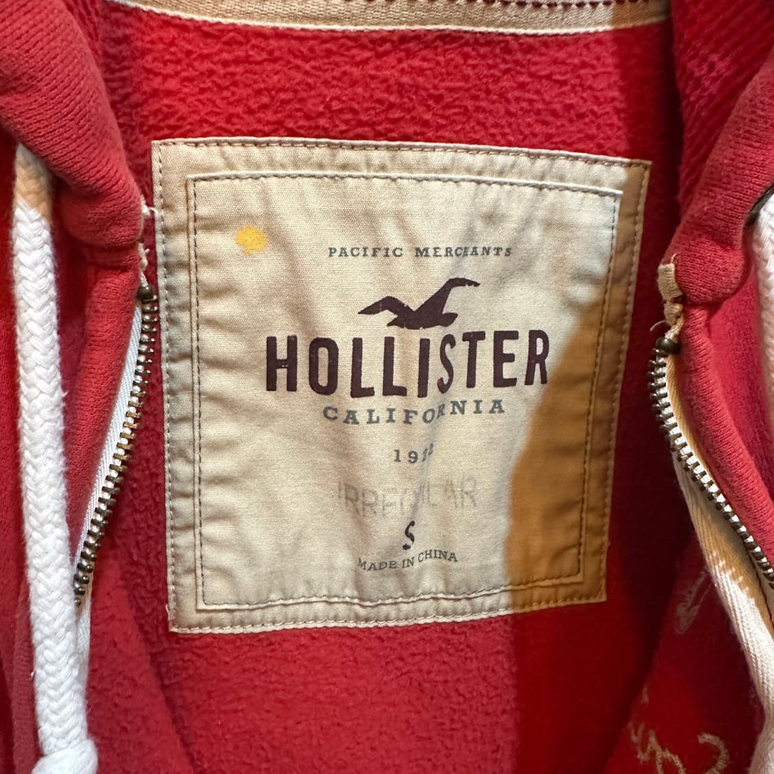 홀리스터 DEL MAR 후드 집업  상품이미지6