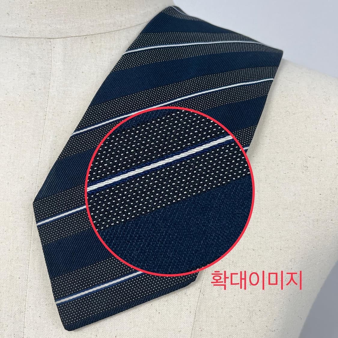 정품 명품 보스 넥타이 상품이미지5